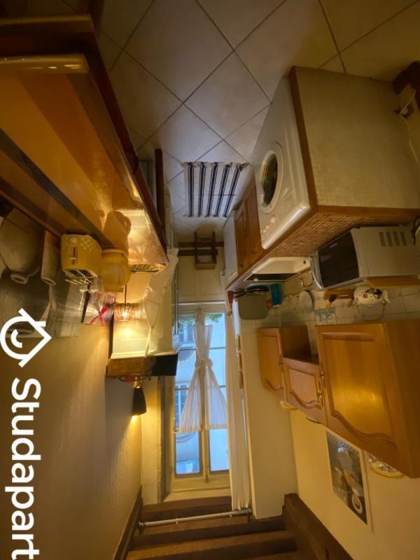 Chambre - 11 m² - 1 pièce