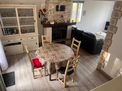 Maison - 106 m² - 6 pièces