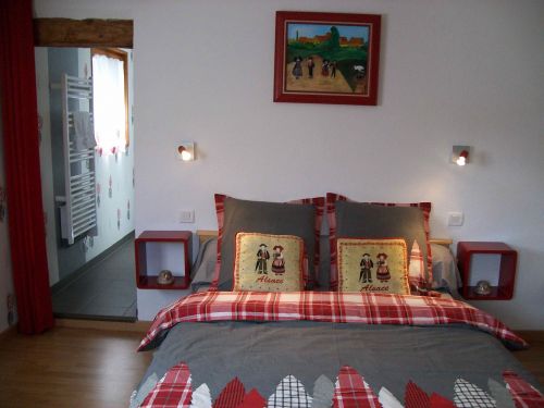 Eichestuba - Gîte et chambres d'hôtes en Sud-Alsace