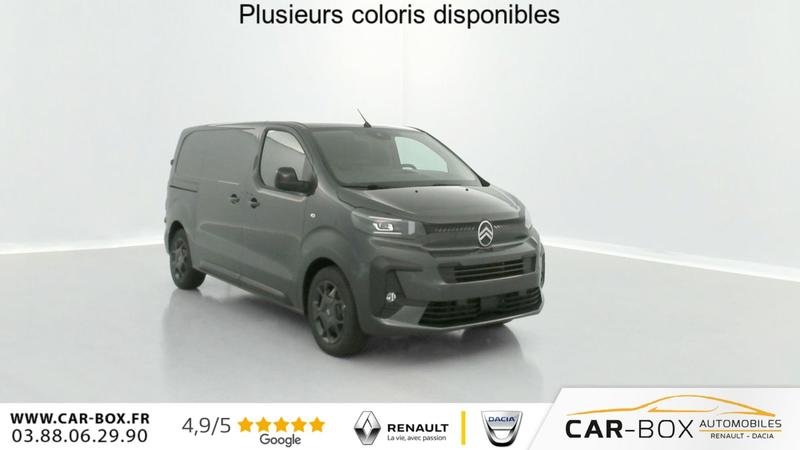 Citroën Jumpy m 2.0 BlueHDi 180ch Eat8