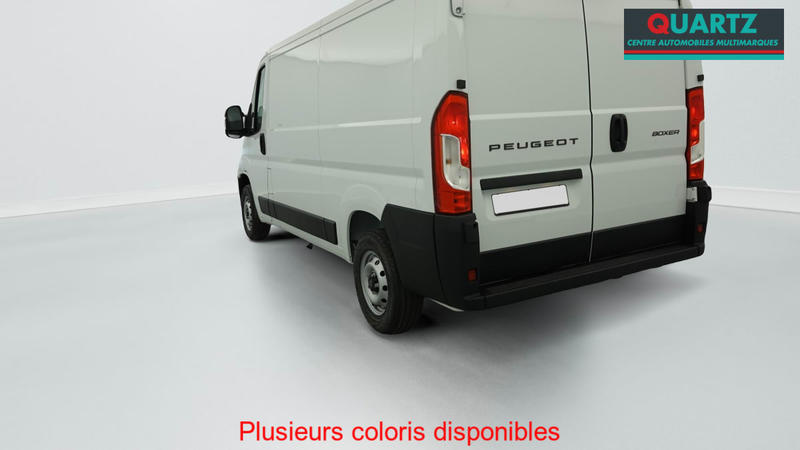 Peugeot Boxer Fourgon Tole 3.0 t L2h1 120 s Bvm6