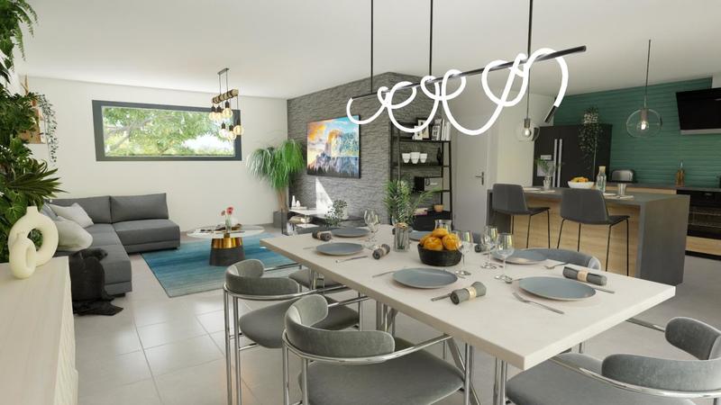 Maison - 94 m² - 5 pièces