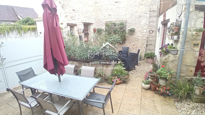 Maison ancienne - 123 m² - 5 pièces