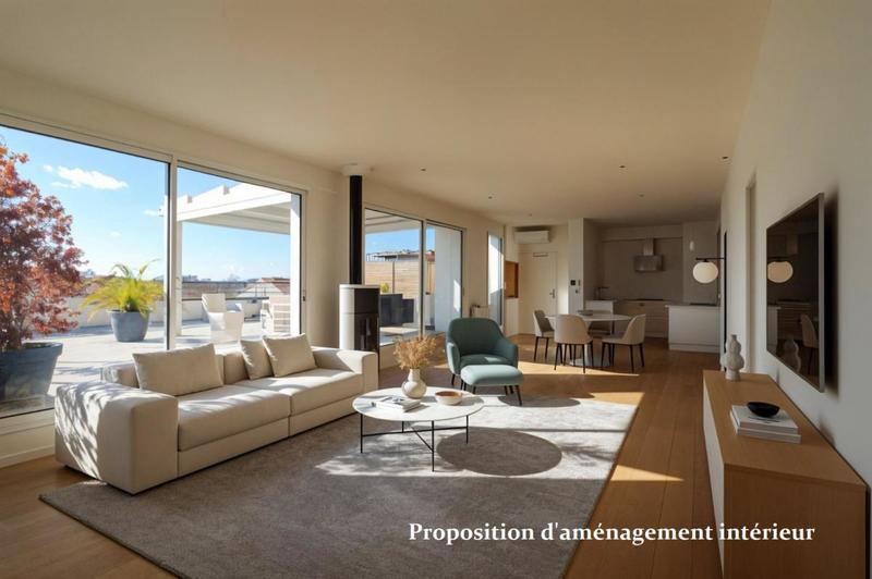 Appartement - 96 m² - 3 pièces