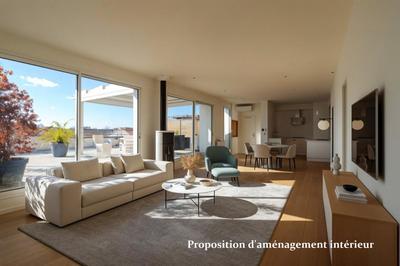 Appartement - 96 m² - 3 pièces