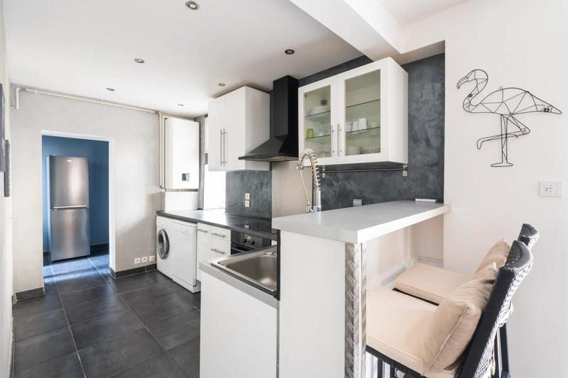 Appartement - 64 m² - 2 pièces