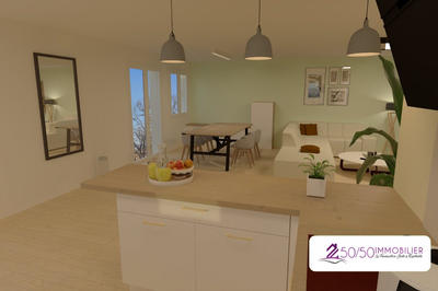 Maison - 110 m² - 4 pièces