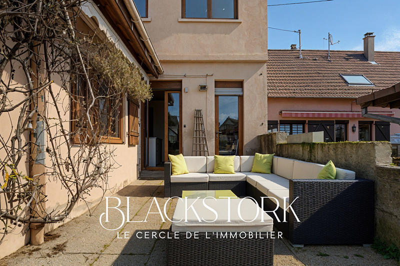 Maison - 117 m² - 5 pièces