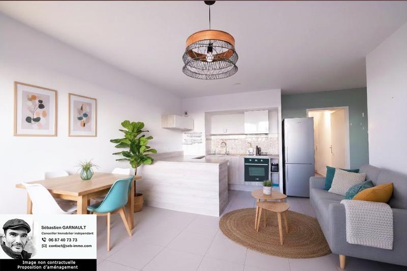 Appartement - 72 m² - 4 pièces