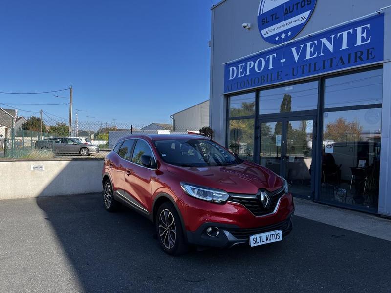 Renault Kadjar 1.5 Blue Dci 115 Ch Garantie Reprise Possible