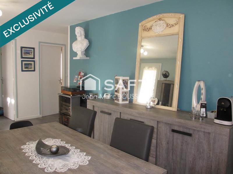 Maison - 98 m² - 5 pièces