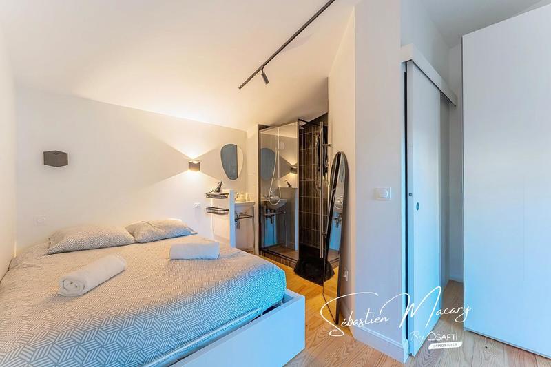 Duplex - 30 m² - 2 pièces