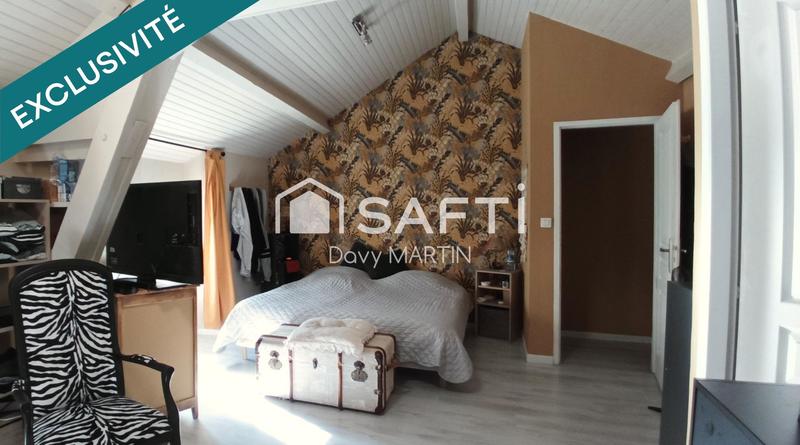 Maison - 180 m² - 6 pièces