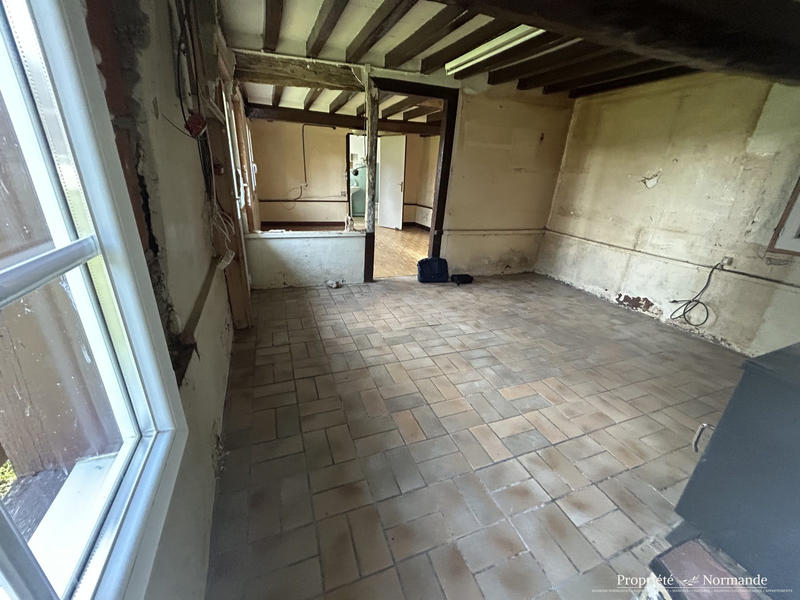 Maison ancienne - 69 m² - 3 pièces