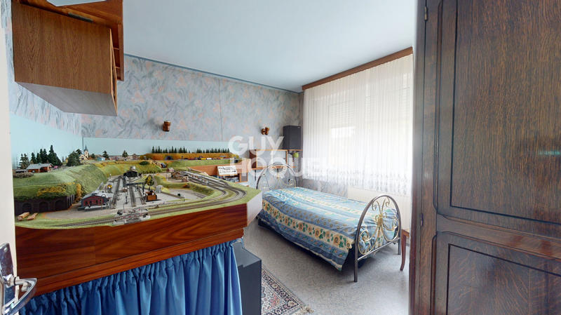 Maison - 115 m² - 6 pièces