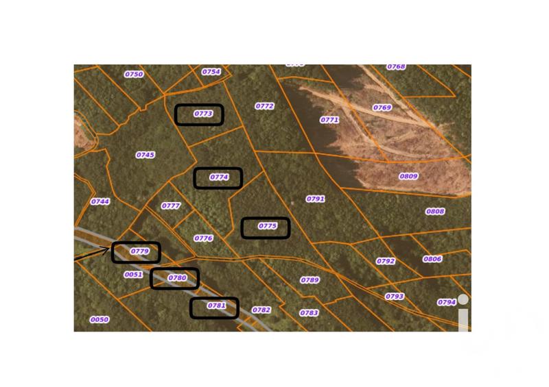 Terrain - 20 445 m²