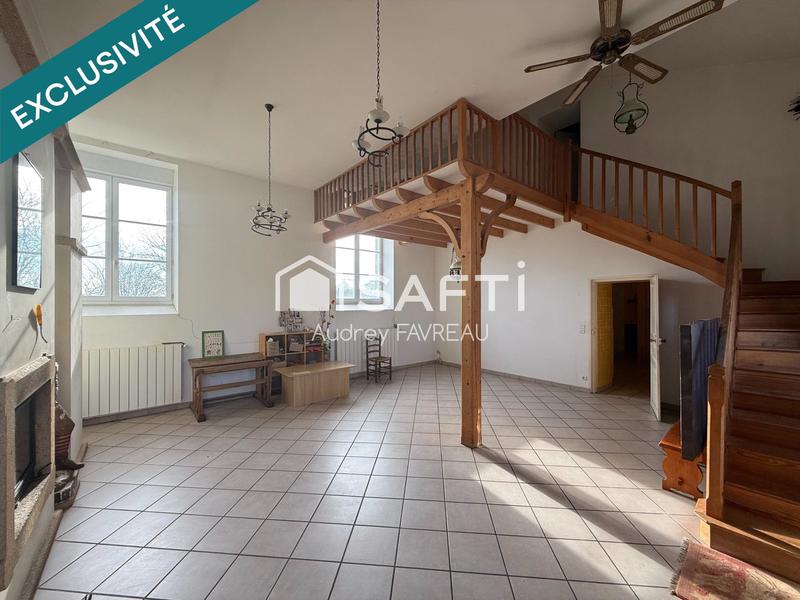 Maison - 185 m² - 6 pièces