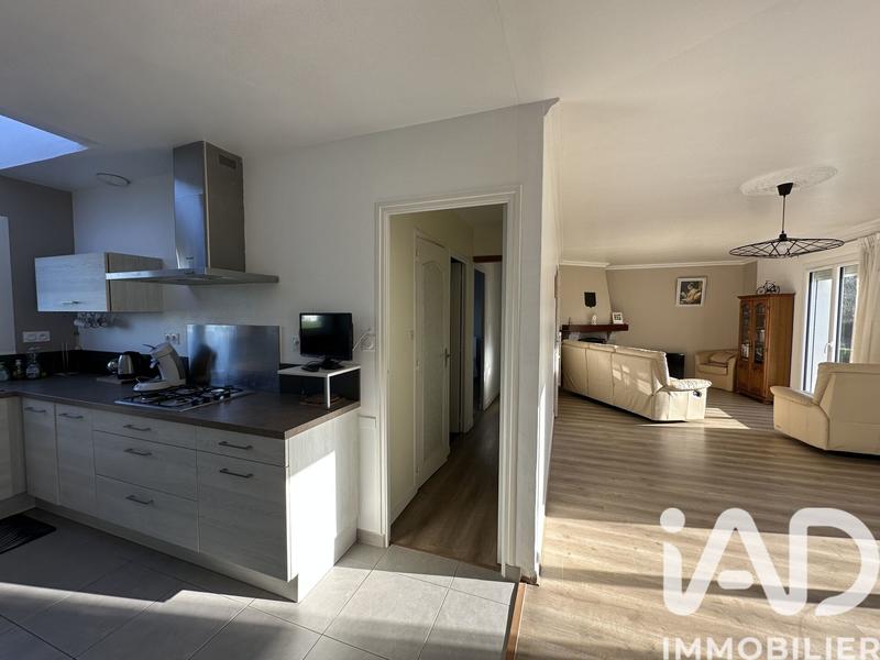 Maison - 89 m² - 5 pièces