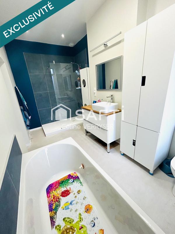 Maison - 178 m² - 9 pièces