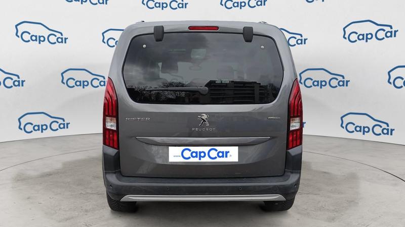 Peugeot Rifter 1.2 PureTech 110 Gt-Line - 5 places
