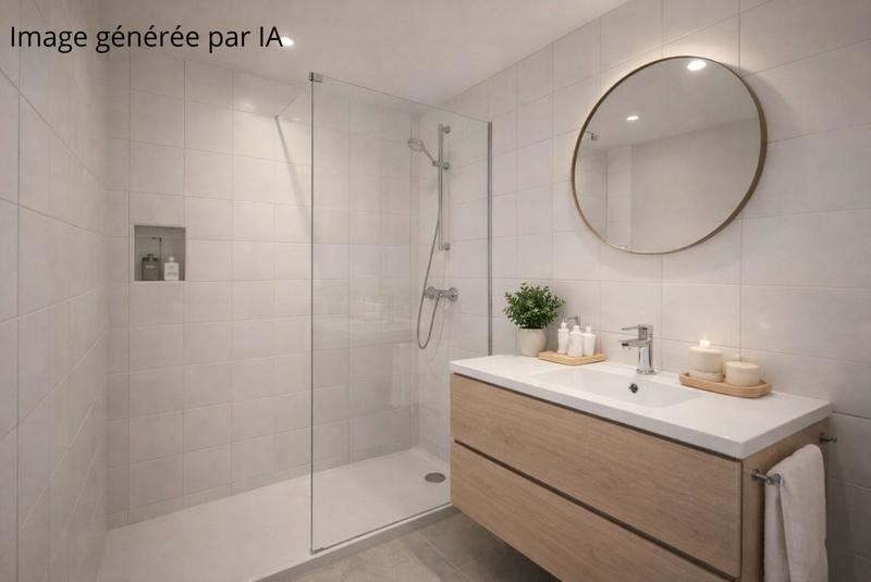Appartement - 58 m² - 3 pièces