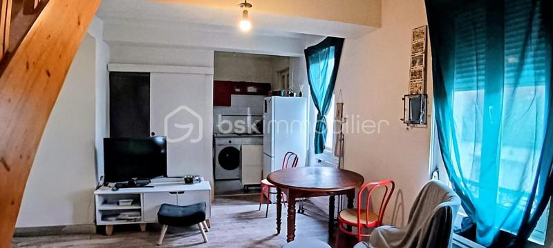 Duplex - 34 m² - 2 pièces