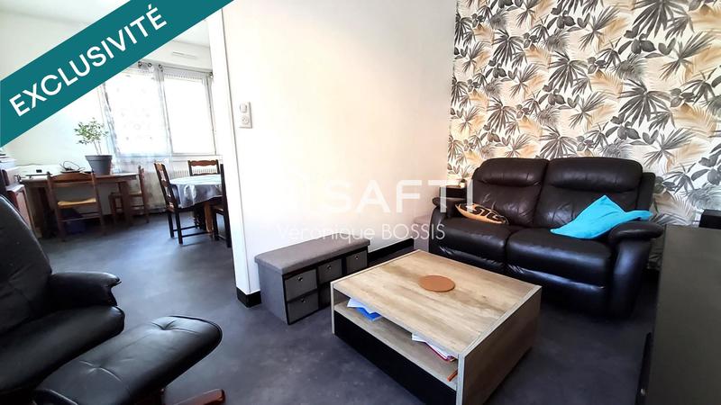 Appartement - 58 m² - 3 pièces