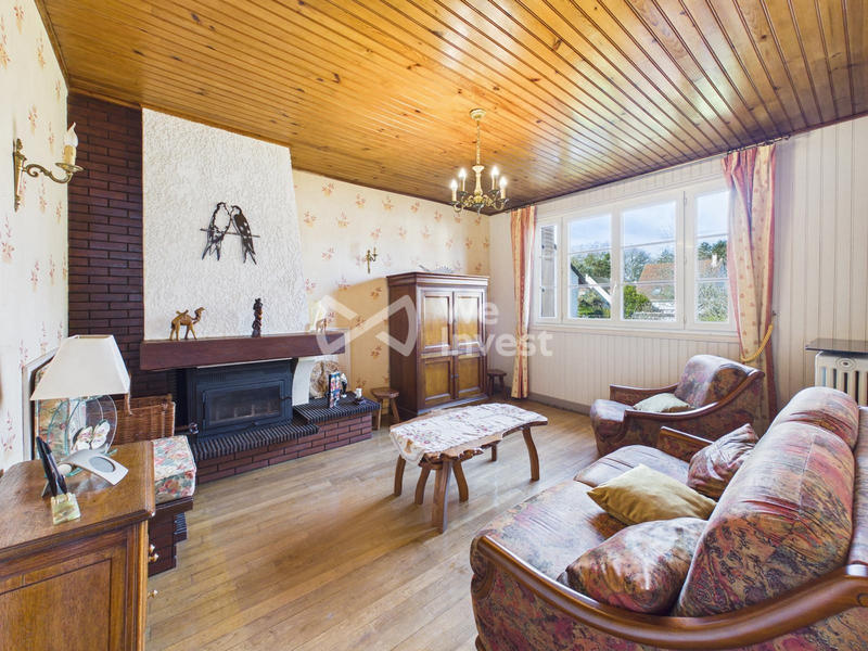 Maison - 83 m² - 4 pièces