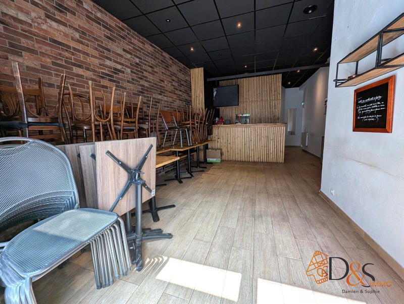 Fonds de commerce - Hôtellerie / Restauration - 55 m²