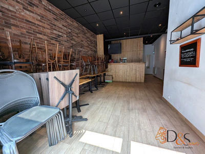 Fonds de commerce - Hôtellerie / Restauration - 55 m²