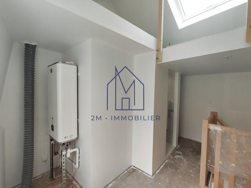 Maison - 28 m² - 2 pièces