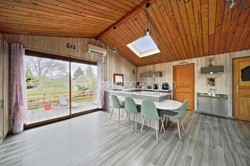 Châlet - 105 m² - 6 pièces