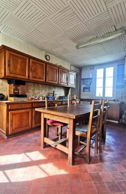 Maison - 116 m² - 5 pièces