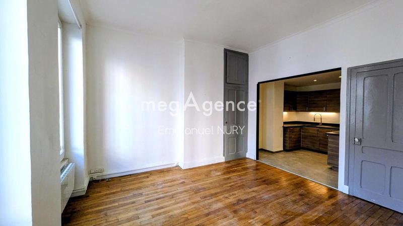 Appartement - 62 m² - 3 pièces