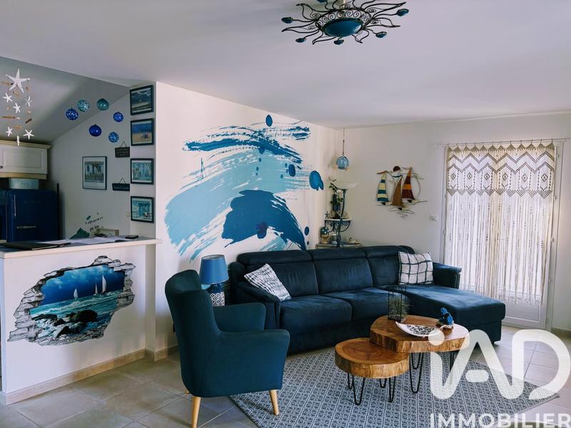 Maison - 87 m² - 4 pièces