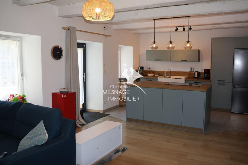 Maison - 111 m² - 6 pièces