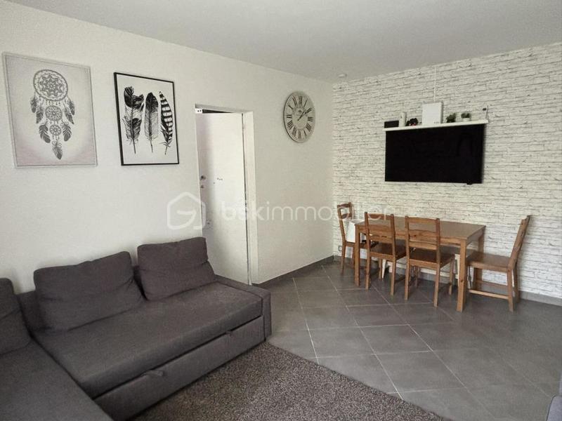 Appartement - 64 m² - 3 pièces