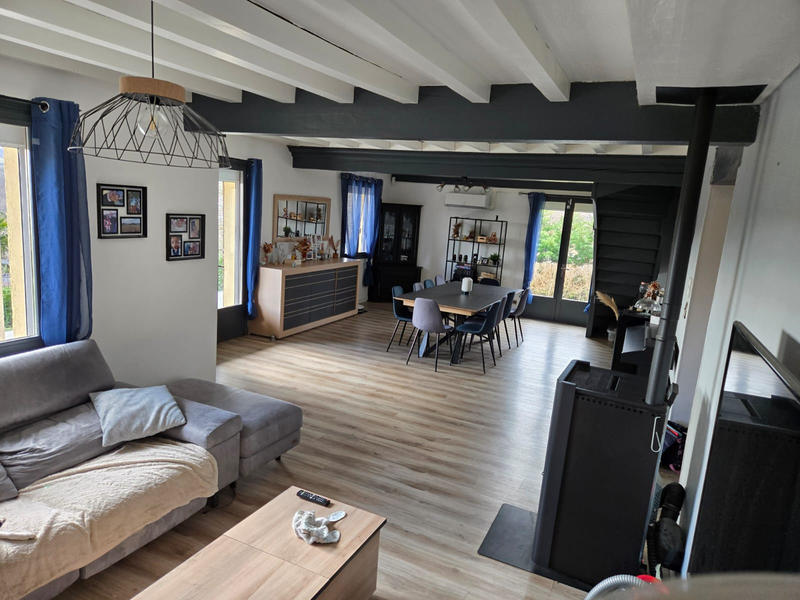 Maison - 145 m² - 5 pièces