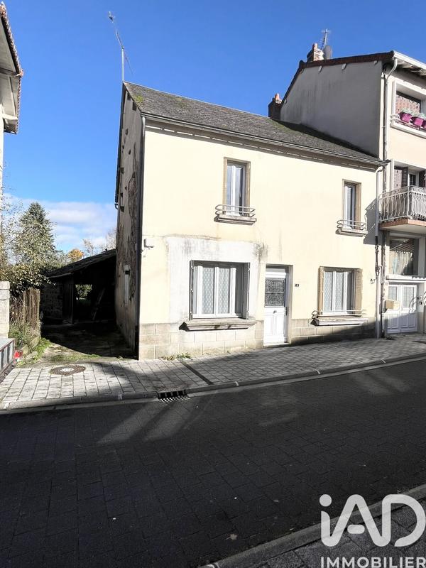 Maison - 106 m² - 4 pièces