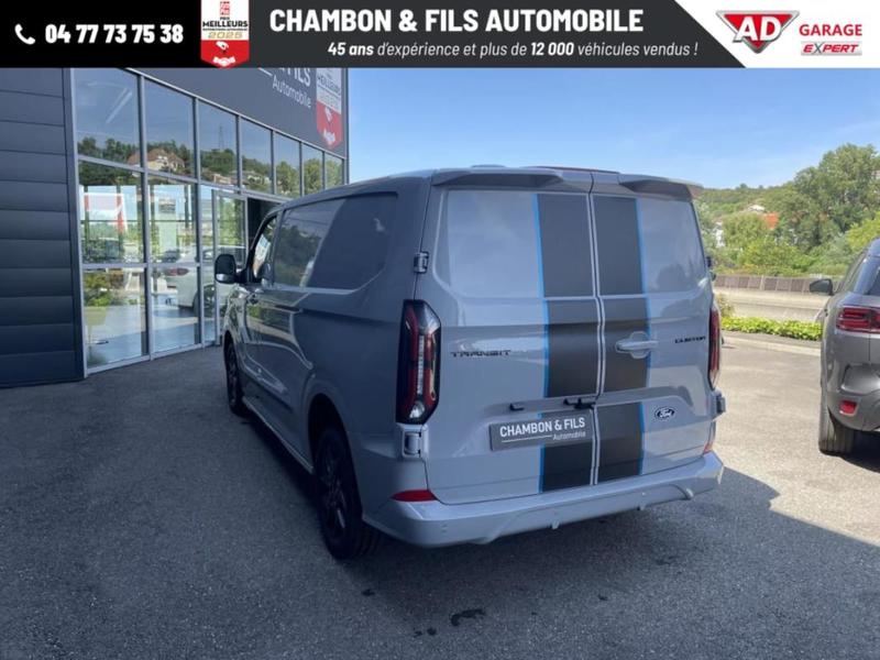 Ford Transit Custom Fourgon 320 L1h1 2.0 Ecoblue 170 Ch Bva8 Sport
