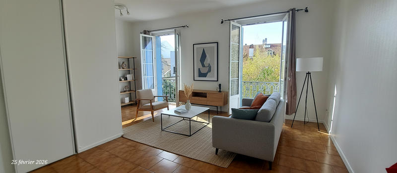 Appartement - 43 m² - 2 pièces