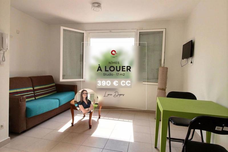 Appartement - 17 m² - 1 pièce