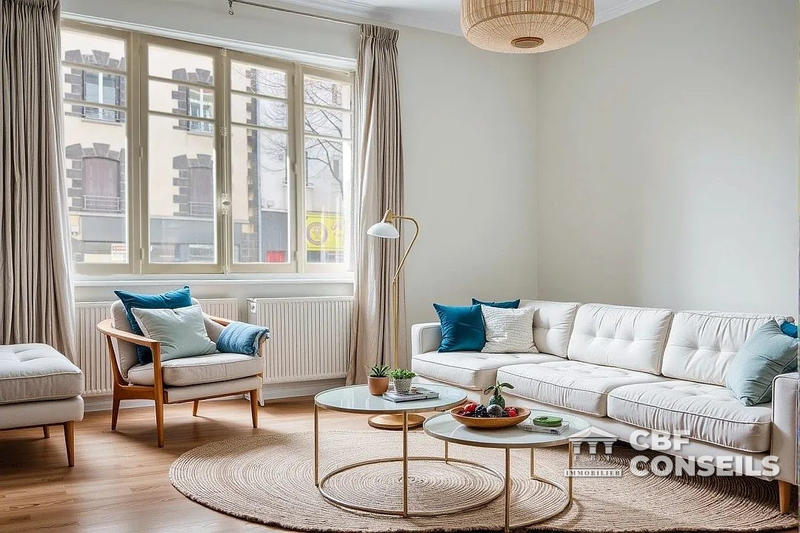 Appartement - 67 m² - 3 pièces