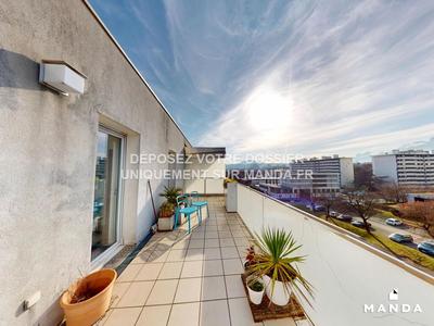 Appartement - 47 m² - 2 pièces