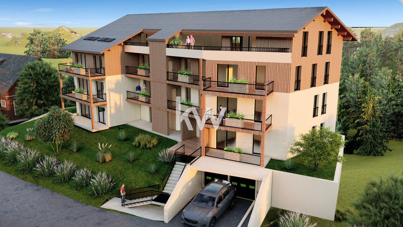 Appartement - 66 m² - 3 pièces