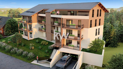 Appartement - 66 m² - 3 pièces