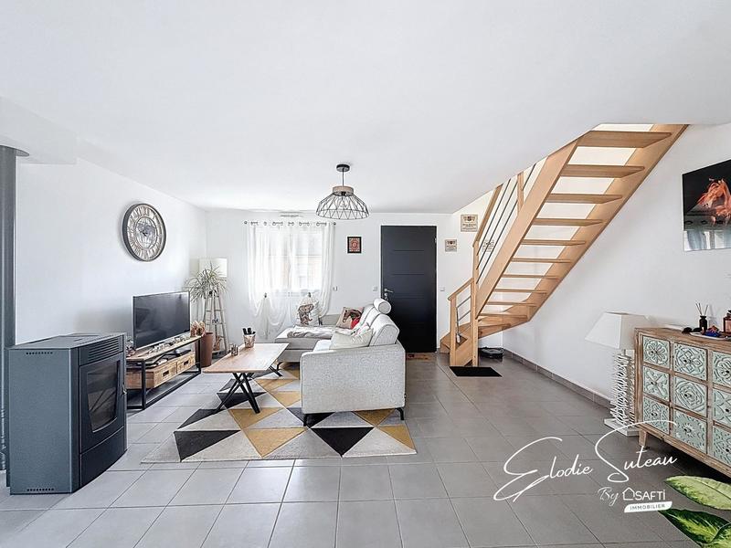 Maison - 124 m² - 6 pièces