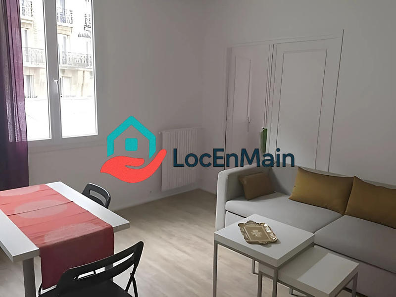 Appartement - 35 m² - 2 pièces