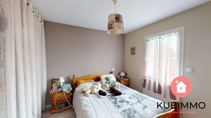 Maison - 76 m² - 3 pièces