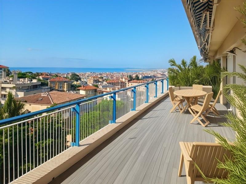 Penthouse - 82 m² - 3 pièces